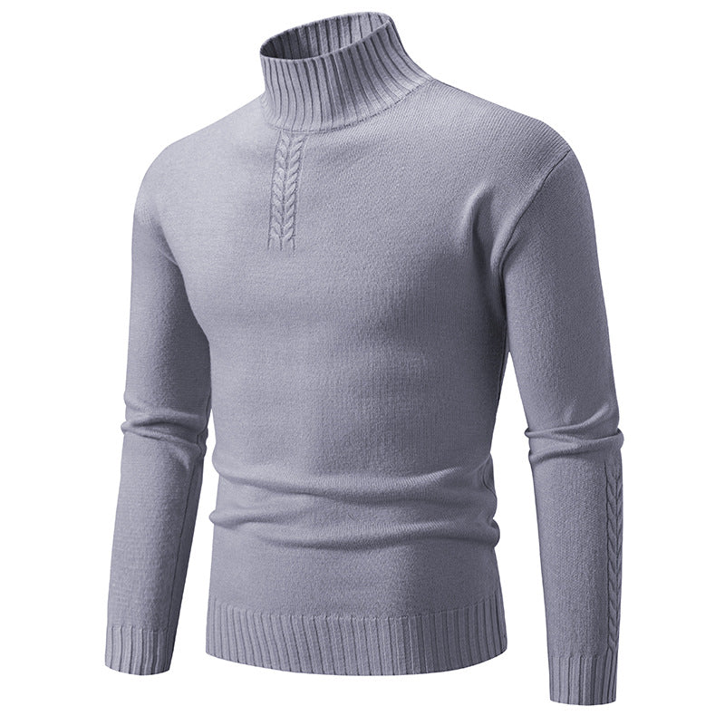 Men's casual slim-fit sweater-jumper