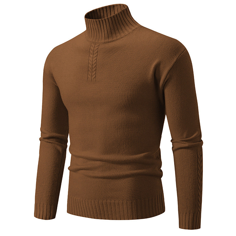 Men's casual slim-fit sweater-jumper