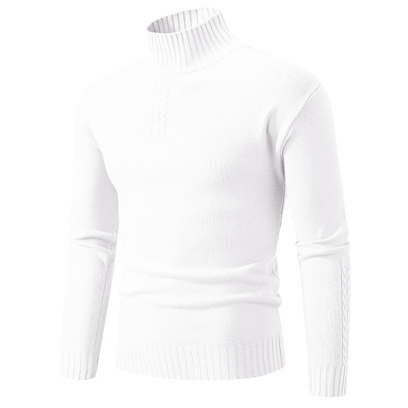 Men's casual slim-fit sweater-jumper