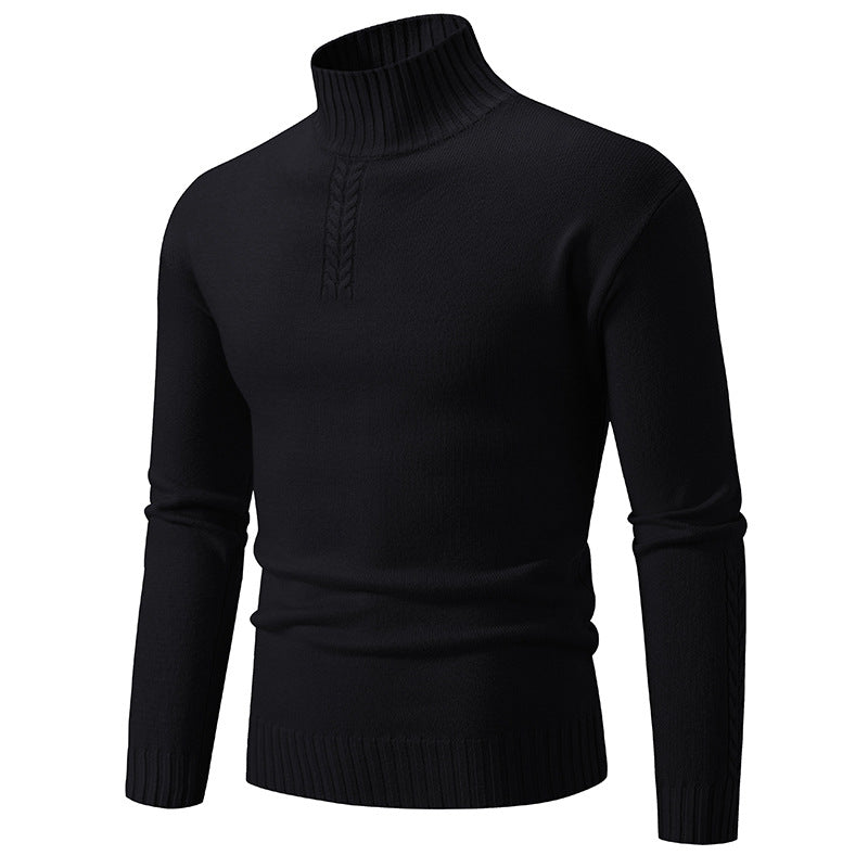 Men's casual slim-fit sweater-jumper