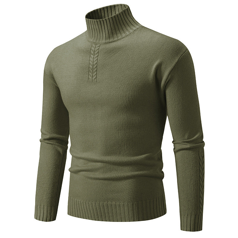 Men's casual slim-fit sweater-jumper